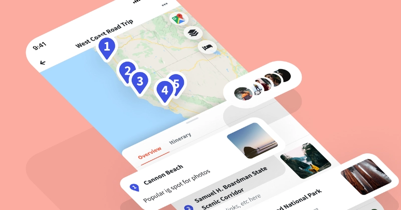 Lên kế hoạch du lịch dễ dàng bằng Wanderlog