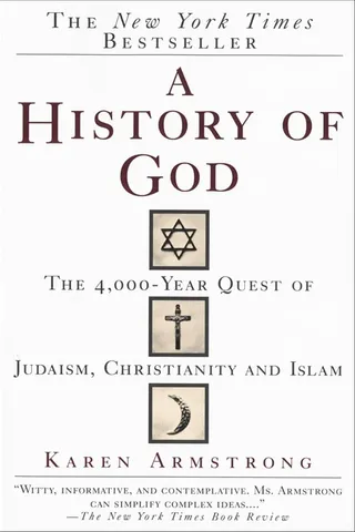 A History of God: The 4000-Year Quest of Judaism, Christianity and Islam cover