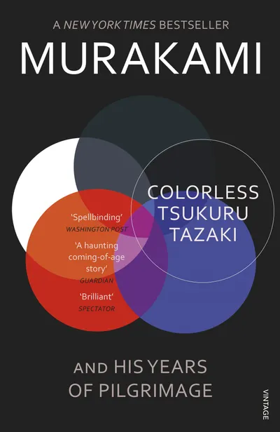 Cover of Colorless Tsukuru Tazaki and His Years of Pilgrimage